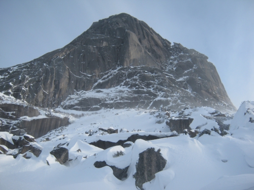 Красноярские Хакасы на Голове Спящего Саяна (Альпинизм)