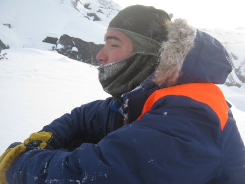 Красноярские Хакасы на Голове Спящего Саяна (Альпинизм)