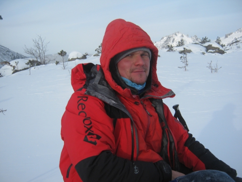 Красноярские Хакасы на Голове Спящего Саяна (Альпинизм)