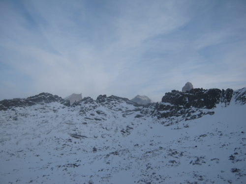 Красноярские Хакасы на Голове Спящего Саяна (Альпинизм)