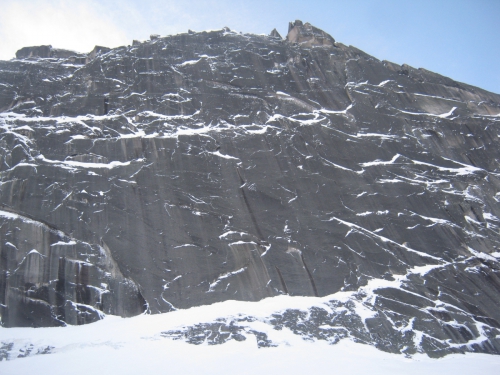 Красноярские Хакасы на Голове Спящего Саяна (Альпинизм)