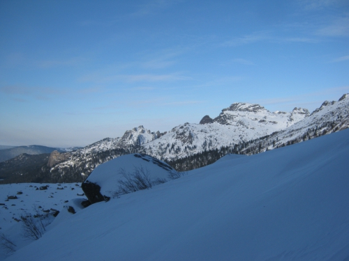 Красноярские Хакасы на Голове Спящего Саяна (Альпинизм)