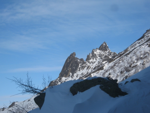 Красноярские Хакасы на Голове Спящего Саяна (Альпинизм)