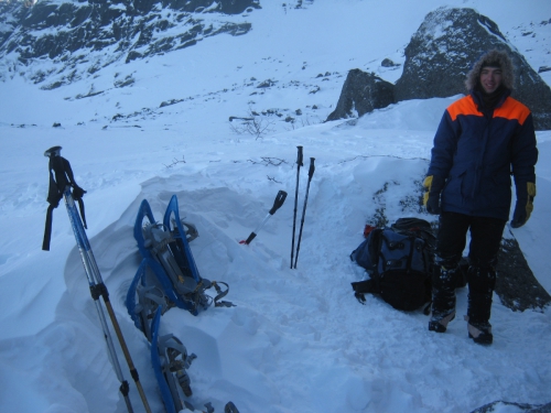 Красноярские Хакасы на Голове Спящего Саяна (Альпинизм)
