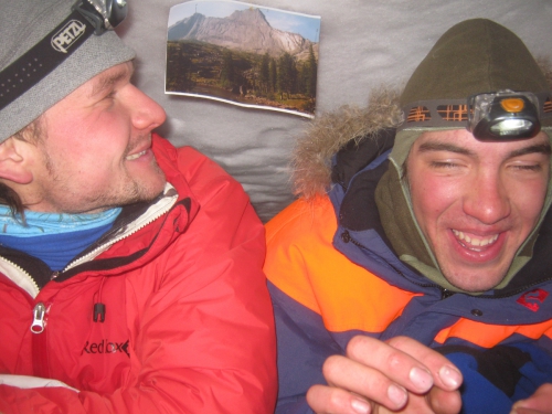 Красноярские Хакасы на Голове Спящего Саяна (Альпинизм)