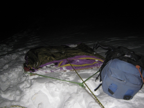 Красноярские Хакасы на Голове Спящего Саяна (Альпинизм)