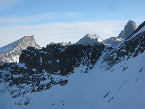 Красноярские Хакасы на Голове Спящего Саяна (Альпинизм)