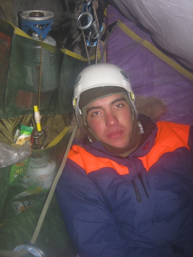 Красноярские Хакасы на Голове Спящего Саяна (Альпинизм)