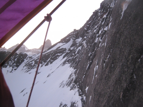 Красноярские Хакасы на Голове Спящего Саяна (Альпинизм)