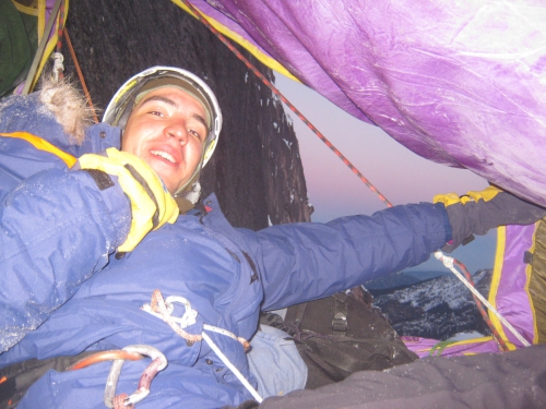 Красноярские Хакасы на Голове Спящего Саяна (Альпинизм)