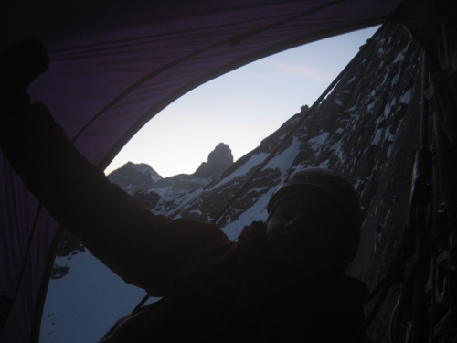 Красноярские Хакасы на Голове Спящего Саяна (Альпинизм)