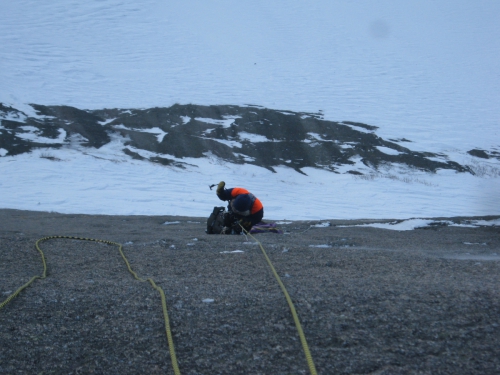 Красноярские Хакасы на Голове Спящего Саяна (Альпинизм)