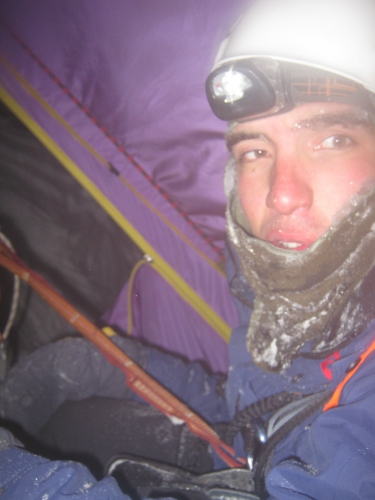 Красноярские Хакасы на Голове Спящего Саяна (Альпинизм)