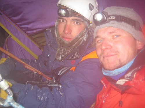 Красноярские Хакасы на Голове Спящего Саяна (Альпинизм)