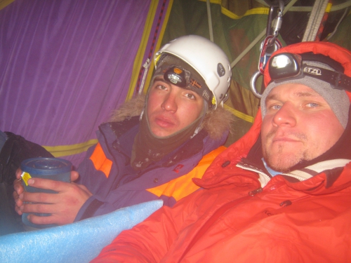 Красноярские Хакасы на Голове Спящего Саяна (Альпинизм)