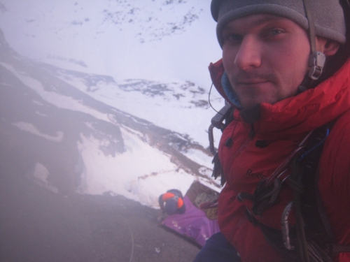 Красноярские Хакасы на Голове Спящего Саяна (Альпинизм)