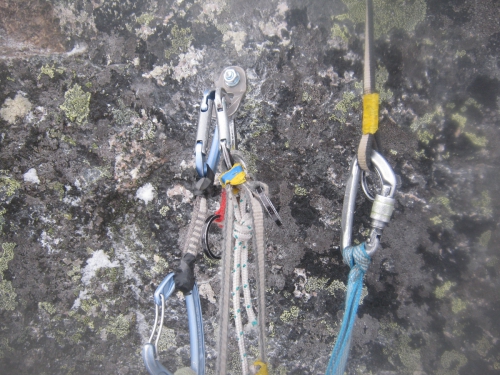 Красноярские Хакасы на Голове Спящего Саяна (Альпинизм)