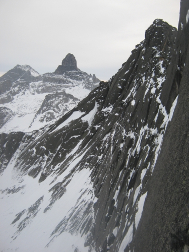 Красноярские Хакасы на Голове Спящего Саяна (Альпинизм)