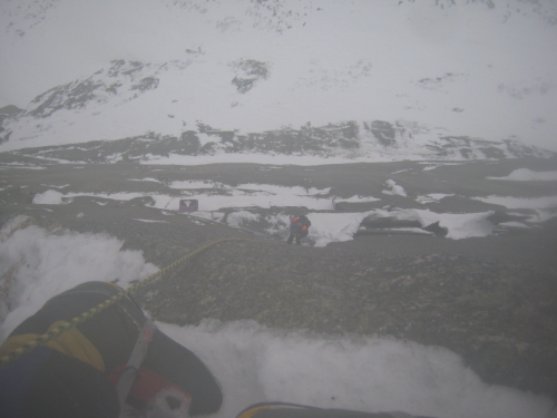 Красноярские Хакасы на Голове Спящего Саяна (Альпинизм)