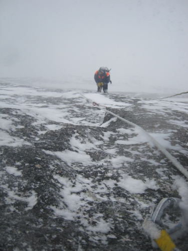 Красноярские Хакасы на Голове Спящего Саяна (Альпинизм)