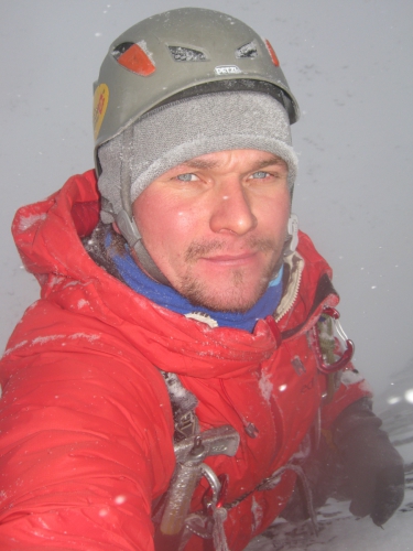 Красноярские Хакасы на Голове Спящего Саяна (Альпинизм)