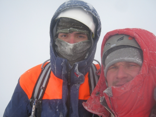 Красноярские Хакасы на Голове Спящего Саяна (Альпинизм)