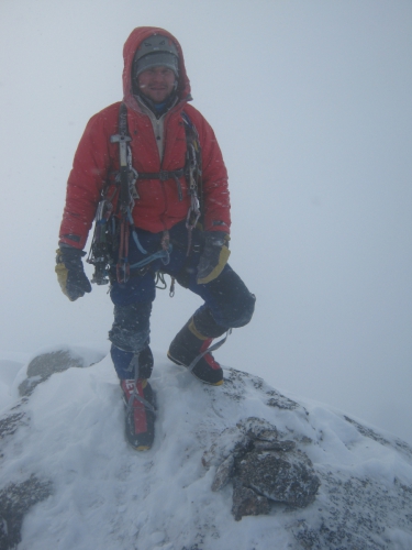 Красноярские Хакасы на Голове Спящего Саяна (Альпинизм)