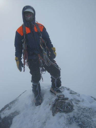 Красноярские Хакасы на Голове Спящего Саяна (Альпинизм)