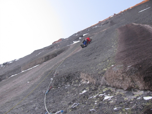 Красноярские Хакасы на Голове Спящего Саяна (Альпинизм)