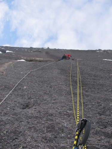 Красноярские Хакасы на Голове Спящего Саяна (Альпинизм)
