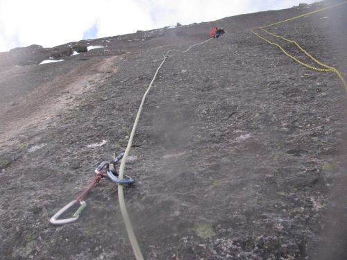 Красноярские Хакасы на Голове Спящего Саяна (Альпинизм)