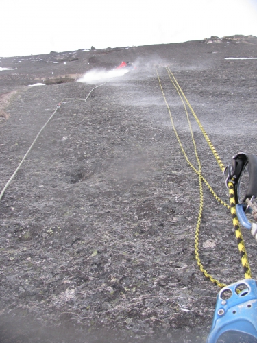 Красноярские Хакасы на Голове Спящего Саяна (Альпинизм)