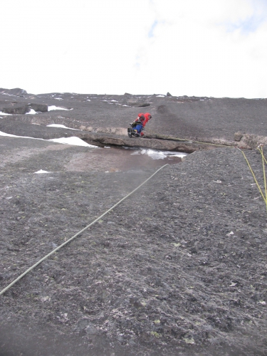 Красноярские Хакасы на Голове Спящего Саяна (Альпинизм)