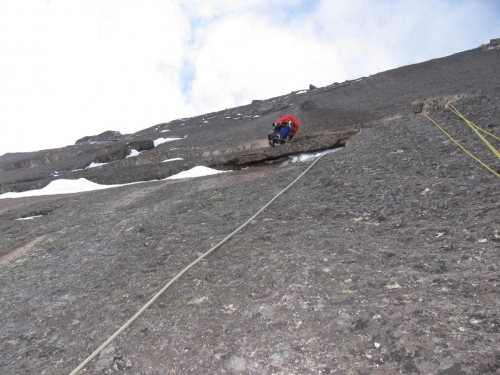 Красноярские Хакасы на Голове Спящего Саяна (Альпинизм)