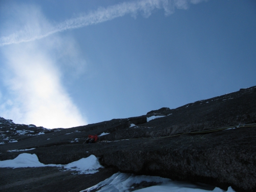 Красноярские Хакасы на Голове Спящего Саяна (Альпинизм)