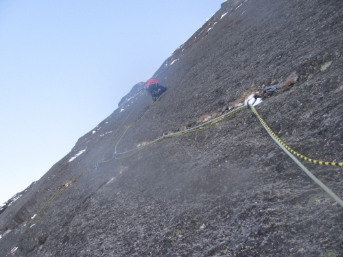 Красноярские Хакасы на Голове Спящего Саяна (Альпинизм)