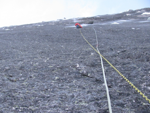 Красноярские Хакасы на Голове Спящего Саяна (Альпинизм)