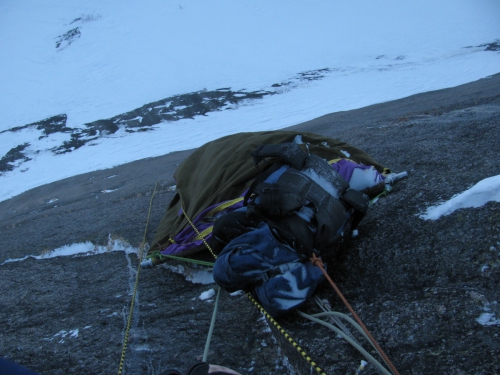 Красноярские Хакасы на Голове Спящего Саяна (Альпинизм)