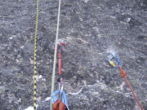 Красноярские Хакасы на Голове Спящего Саяна (Альпинизм)