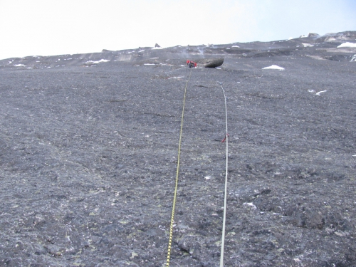 Красноярские Хакасы на Голове Спящего Саяна (Альпинизм)