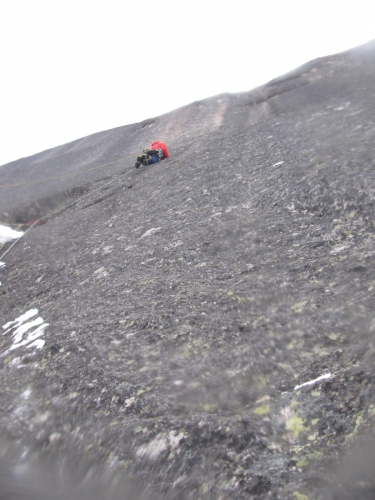 Красноярские Хакасы на Голове Спящего Саяна (Альпинизм)