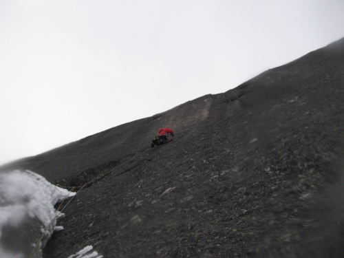 Красноярские Хакасы на Голове Спящего Саяна (Альпинизм)