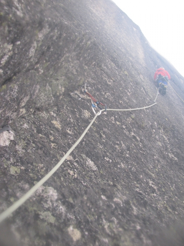 Красноярские Хакасы на Голове Спящего Саяна (Альпинизм)