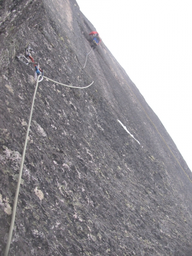Красноярские Хакасы на Голове Спящего Саяна (Альпинизм)