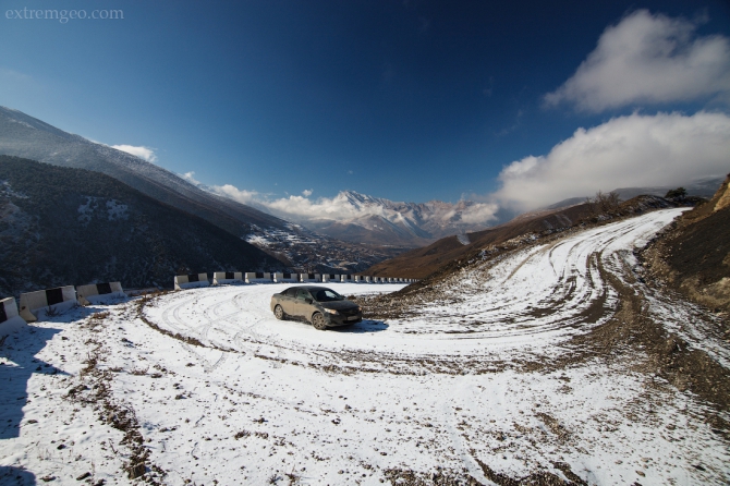 Ингушетия (BASE, бейсджампинг, вингсьют, кавказ)