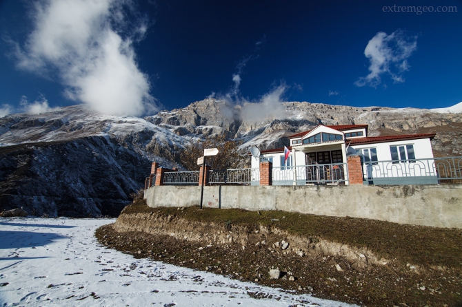 Ингушетия (BASE, бейсджампинг, вингсьют, кавказ)