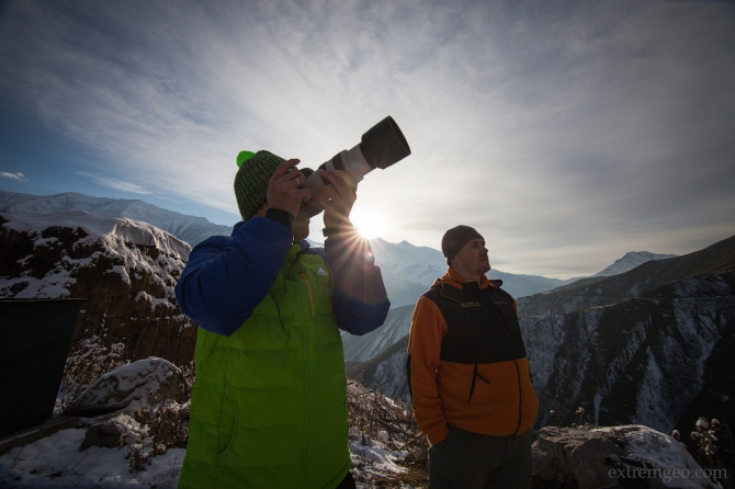 Ингушетия (BASE, бейсджампинг, вингсьют, кавказ)