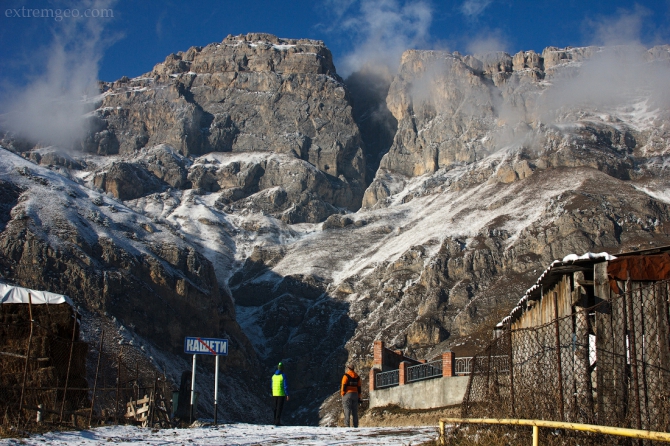 Ингушетия (BASE, бейсджампинг, вингсьют, кавказ)