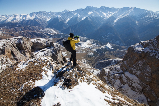 Ингушетия (BASE, бейсджампинг, вингсьют, кавказ)