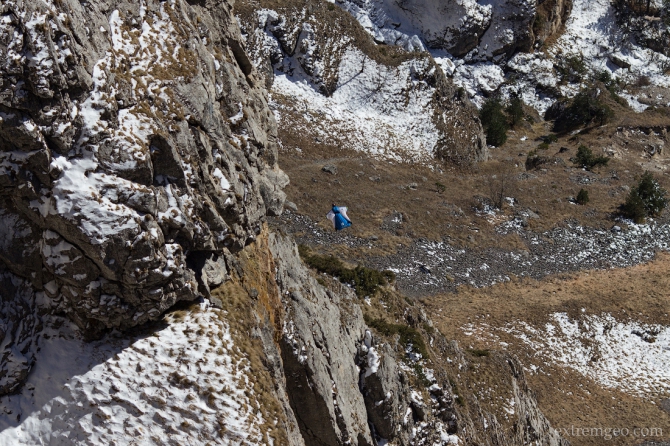 Ингушетия (BASE, бейсджампинг, вингсьют, кавказ)